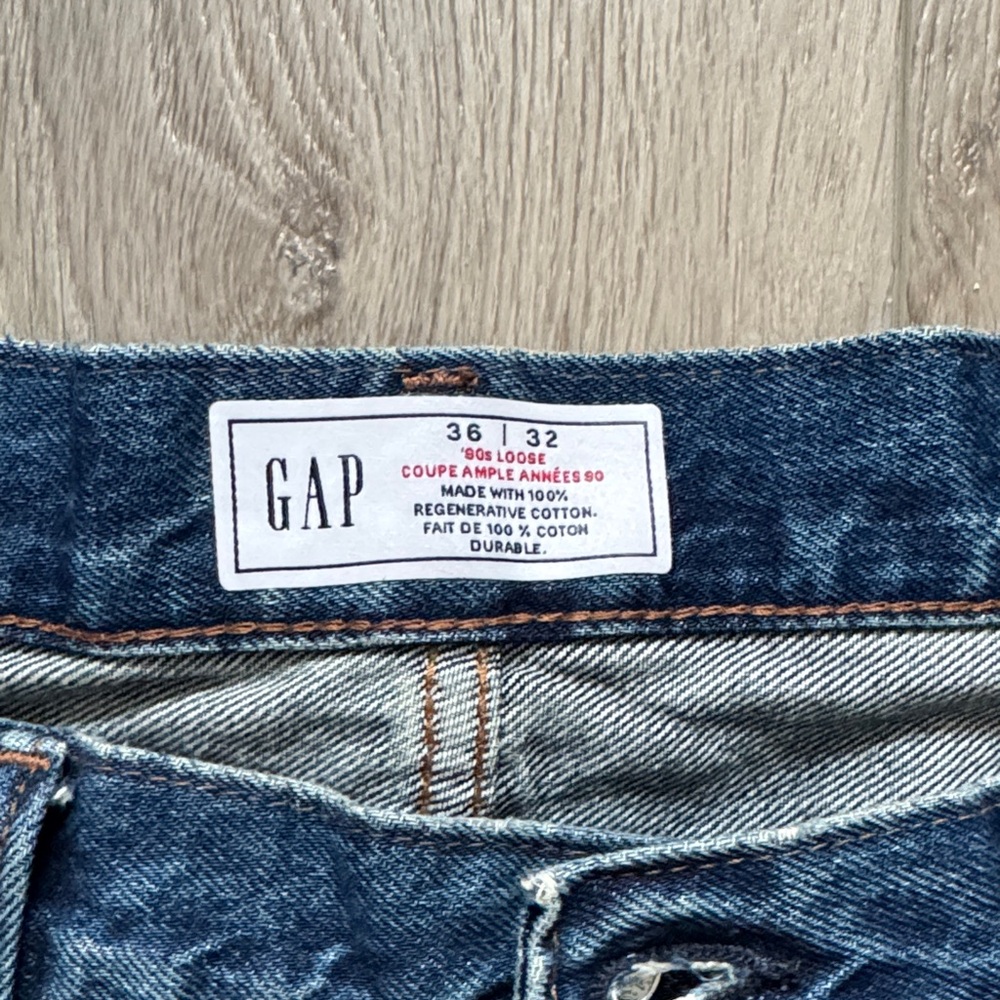 Gap Men’s 90’s Loose Jeans - Picture 3 of 6